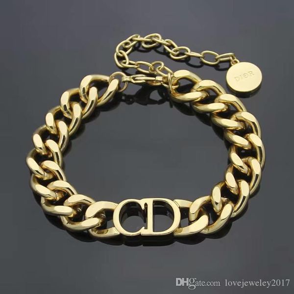 luxury designer jewelry men bracelets gold thick chain bracelet with letter d stainless steel bracelet and necklace sets fashion link, Black
luxury designer jewelry men bracelets gold thick chain bracelet with letter d stainless steel bracelet and necklace sets fashion link, Black