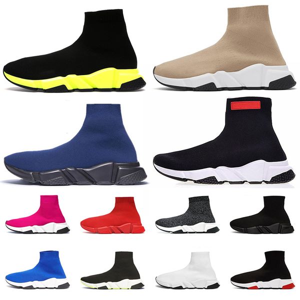 fashion designer sneakers speed trainer platform casual socks shoes new yellow black red brown navy blue men women sock boots
fashion designer sneakers speed trainer platform casual socks shoes new yellow black red brown navy blue men women sock boots