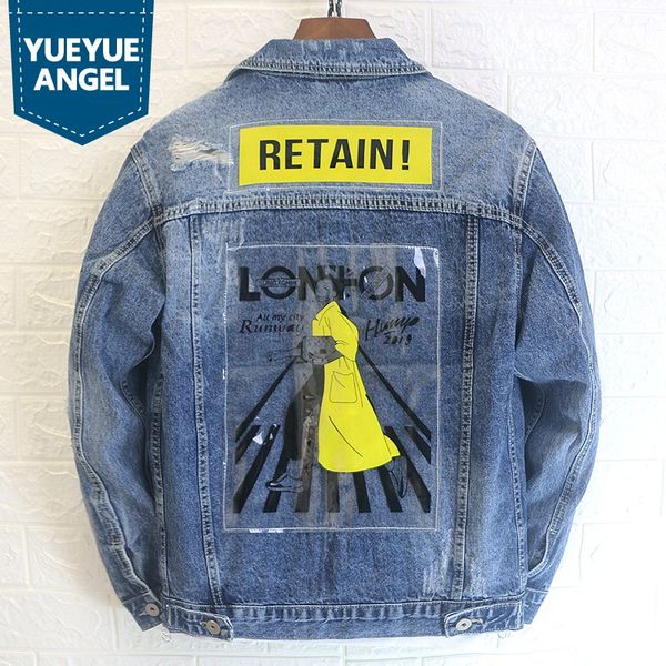 boy friend style funny patch designs mens cowboy coats single breasted lapel casual streetwear denim jackets plus szie m-xxxl, Black;brown
boy friend style funny patch designs mens cowboy coats single breasted lapel casual streetwear denim jackets plus szie m-xxxl, Black;brown