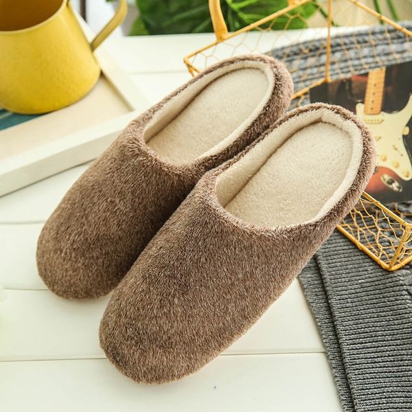 shoes men home warm plush soft slippers indoors anti-slip winter floor bedroom men shoes slippers zapatos de hombre#h15, Black
shoes men home warm plush soft slippers indoors anti-slip winter floor bedroom men shoes slippers zapatos de hombre#h15, Black