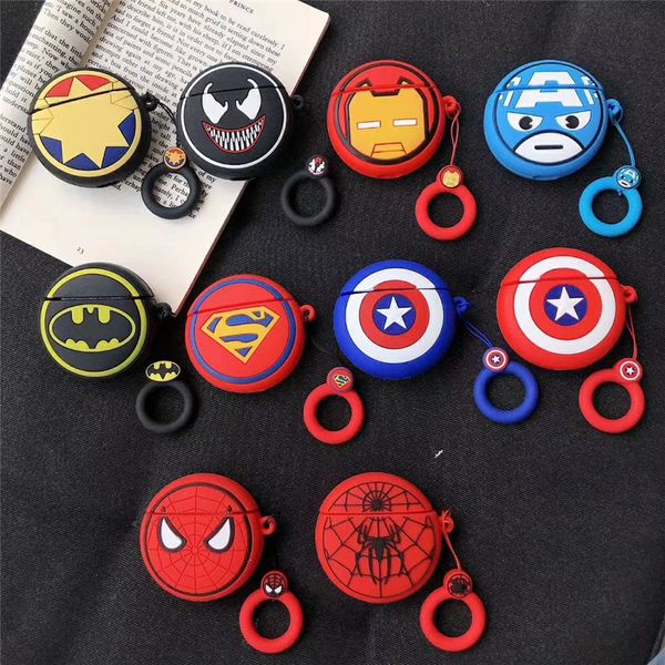 superhero case for apple airpods superman batman captain america spiderman 3d cartoon protective shockproof silicone case cover pouch cases
superhero case for apple airpods superman batman captain america spiderman 3d cartoon protective shockproof silicone case cover pouch cases