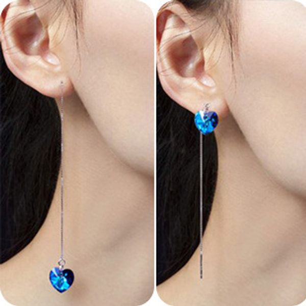 europe and the united states heart pendant earrings earrings small fresh heart love earrings fashion ear jewelry wholesale, Silver
europe and the united states heart pendant earrings earrings small fresh heart love earrings fashion ear jewelry wholesale, Silver