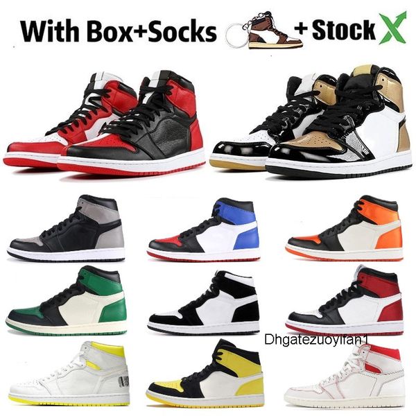 новый 1 high og бред toe chicago banned бесстрашный royal баскетбол обувь мужская 1s top 3 разрушенные backboard тень обсидиана дизайнер тап
новый 1 high og бред toe chicago banned бесстрашный royal баскетбол обувь мужская 1s top 3 разрушенные backboard тень обсидиана дизайнер тап