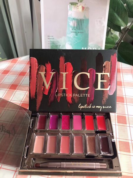 wholesale vice blackmail lipstick palette 12 shades matte creamy natural lip gloss gift sets moisturizing nude lip balm makeup dhl
wholesale vice blackmail lipstick palette 12 shades matte creamy natural lip gloss gift sets moisturizing nude lip balm makeup dhl