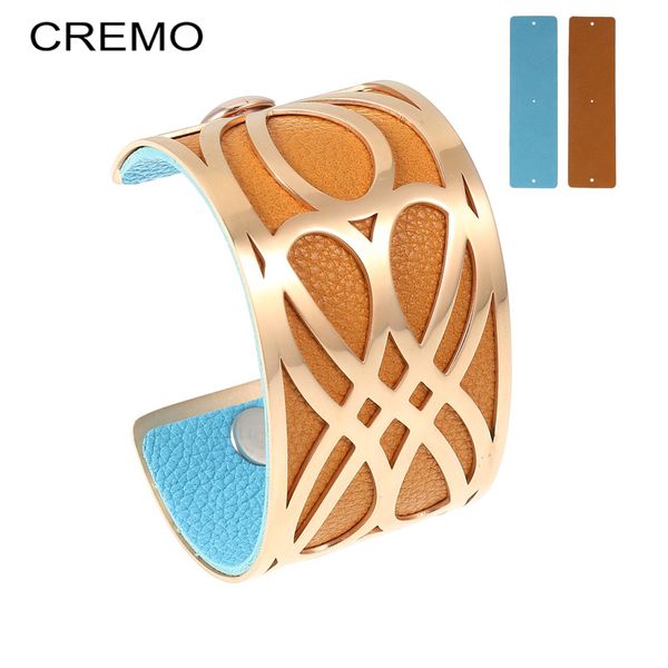 cremo trendy infinity pink gold cuff bracelet exchange leather band bangle for woman arm pulseiras stainless steel bracelet, Black
cremo trendy infinity pink gold cuff bracelet exchange leather band bangle for woman arm pulseiras stainless steel bracelet, Black