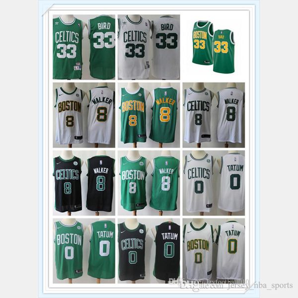 2019 mens boston nba celtics kemba #8 walker white larry 33 bird throwback jayson 0 tatum basketball jerseys grey black green 04, Black;red
2019 mens boston nba celtics kemba #8 walker white larry 33 bird throwback jayson 0 tatum basketball jerseys grey black green 04, Black;red