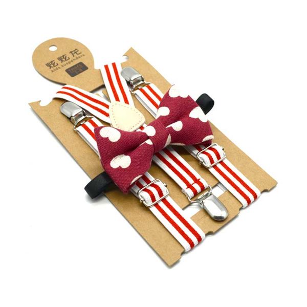 england suspenders bow tie set 9 cm 6cm size women men braces tie high elasticity plastic bag package, Black;white
england suspenders bow tie set 9 cm 6cm size women men braces tie high elasticity plastic bag package, Black;white