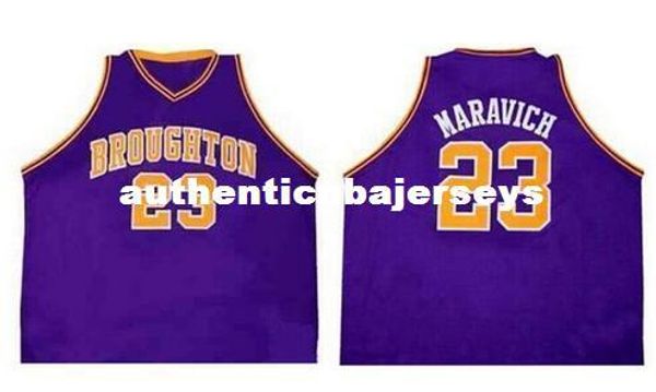 custom male # 23 pete maravich jersey purple or any number embroidery basketball form customize, Black;blue
custom male # 23 pete maravich jersey purple or any number embroidery basketball form customize, Black;blue