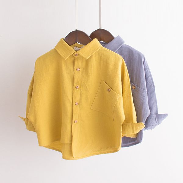 spring autumn boys shirt casual pocket cotton children outerwear full sleeve kids blouse shirt bc370, White;black
spring autumn boys shirt casual pocket cotton children outerwear full sleeve kids blouse shirt bc370, White;black