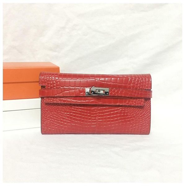 elegant2019 kylie classic crocodile grain ma'am hand take genuine leather long fund wallet lock catch cowhide package
elegant2019 kylie classic crocodile grain ma'am hand take genuine leather long fund wallet lock catch cowhide package