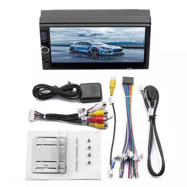 7 inch hd car wireless mp5 player android system gps navigation integrated host mobile phone interconnection
7 inch hd car wireless mp5 player android system gps navigation integrated host mobile phone interconnection
