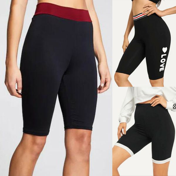 women fitness sports shorts elastic waist running gym yoga cotton short pants au, Black;blue
women fitness sports shorts elastic waist running gym yoga cotton short pants au, Black;blue