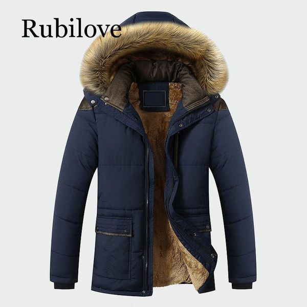 rubilove winter jacket men brand clothing fashion casual slim thick warm mens coats parkas with hooded long overcoats mens cloth, Tan;black
rubilove winter jacket men brand clothing fashion casual slim thick warm mens coats parkas with hooded long overcoats mens cloth, Tan;black