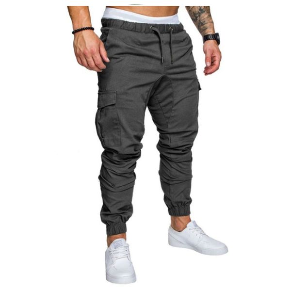 brand men pants hip hop harem joggers pants 2018 male trousers mens joggers solid multi-pocket ten colors sweatpants m-4xl, Black
brand men pants hip hop harem joggers pants 2018 male trousers mens joggers solid multi-pocket ten colors sweatpants m-4xl, Black