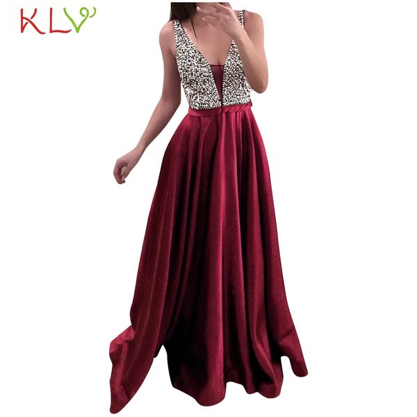 evening floor long dress sequin patchwork dresses women summer formal party elegant sundress ladies clothes vestidos 20jan, Black;pink
evening floor long dress sequin patchwork dresses women summer formal party elegant sundress ladies clothes vestidos 20jan, Black;pink