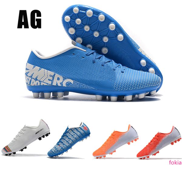 new mercurial superfly vapors 12 13 xii xiii academy cr7 ag-r soccer football shoes cleats men size 39-45
new mercurial superfly vapors 12 13 xii xiii academy cr7 ag-r soccer football shoes cleats men size 39-45