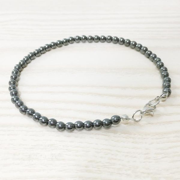mg0135 wholesale natural hematite anklet handmade natural gem stone mala bead anklet 4 mm mini gem stone jewelry, Black
mg0135 wholesale natural hematite anklet handmade natural gem stone mala bead anklet 4 mm mini gem stone jewelry, Black