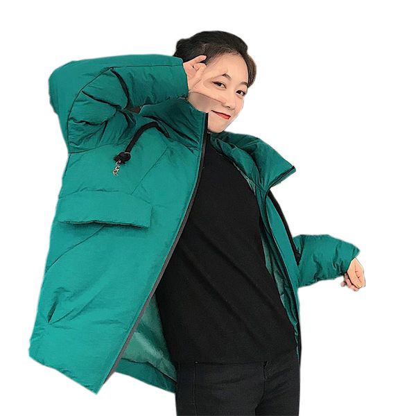 women fashion long parkas 2019 winter padded jacket coat lady leisure style jacket pocket hooded warm coat chamarras de mujer, Black
women fashion long parkas 2019 winter padded jacket coat lady leisure style jacket pocket hooded warm coat chamarras de mujer, Black