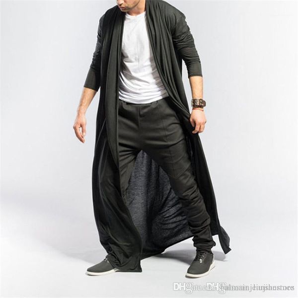 color outerwear spring autumn designer long sleeve coat casual holiday mens trench coats fashion man pure, Black;brown
color outerwear spring autumn designer long sleeve coat casual holiday mens trench coats fashion man pure, Black;brown