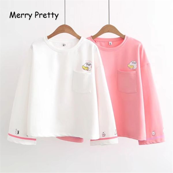 merry pretty women cartoon print pocket hoodies 2019 spring long sleeve o-neck cotton pullovers for sweet girl cute sweatshirts, Black
merry pretty women cartoon print pocket hoodies 2019 spring long sleeve o-neck cotton pullovers for sweet girl cute sweatshirts, Black
