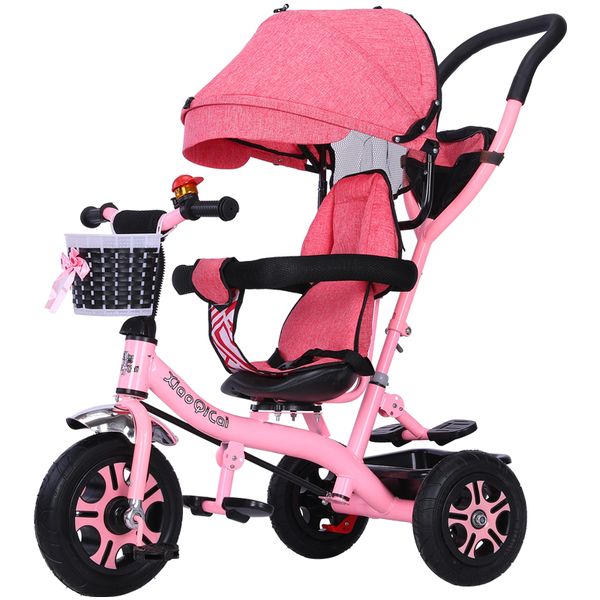 children's tricycle rotary seats 1-6 years old bicycle tricycles kids bike lightweight 3 wheel stroller
children's tricycle rotary seats 1-6 years old bicycle tricycles kids bike lightweight 3 wheel stroller