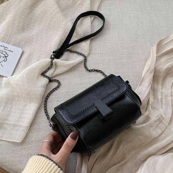retro chain crossbody bag for women flap shoulders bags design solid leather handbag purse phone coin bag #20
retro chain crossbody bag for women flap shoulders bags design solid leather handbag purse phone coin bag #20