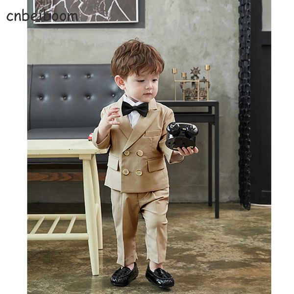 boys suits kids prom suits wedding boys tuexdo children clothes set boy formal khaki classic costume terno para menino, White
boys suits kids prom suits wedding boys tuexdo children clothes set boy formal khaki classic costume terno para menino, White