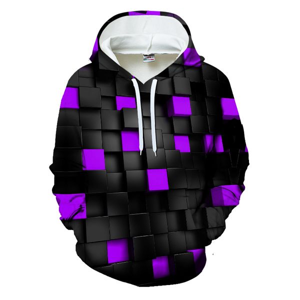 men's hoodies & sweatshirts 2021 mens pullover sweatshirt streetwear sportsuit casual tracksuits purple square 3d print long sleeve se, Black
men's hoodies & sweatshirts 2021 mens pullover sweatshirt streetwear sportsuit casual tracksuits purple square 3d print long sleeve se, Black