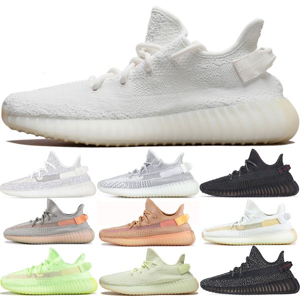 Men Women Running Shoes Black 3M Reflective Glow Static Clay True Form Hyperspace Cream White Butter Top Trainers Sports Sneaker Size 5.5-12
Men Women Running Shoes Black 3M Reflective Glow Static Clay True Form Hyperspace Cream White Butter Top Trainers Sports Sneaker Size 5.5-12