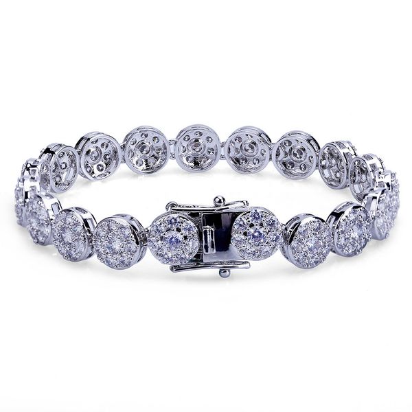 jewelry hip hop diamond tennis bracelet full diamond nail pendant bracelet micro cubic zirconia copper pendant set diamond, Black
jewelry hip hop diamond tennis bracelet full diamond nail pendant bracelet micro cubic zirconia copper pendant set diamond, Black