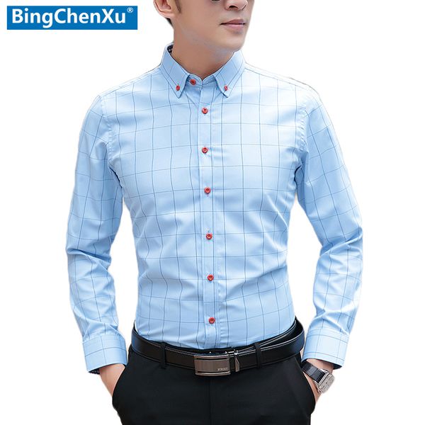 mens plaid shirt long sleeve male blouse spring autumn men clothing casual shirt social shirts bussiness office men's shirts, White;black
mens plaid shirt long sleeve male blouse spring autumn men clothing casual shirt social shirts bussiness office men's shirts, White;black