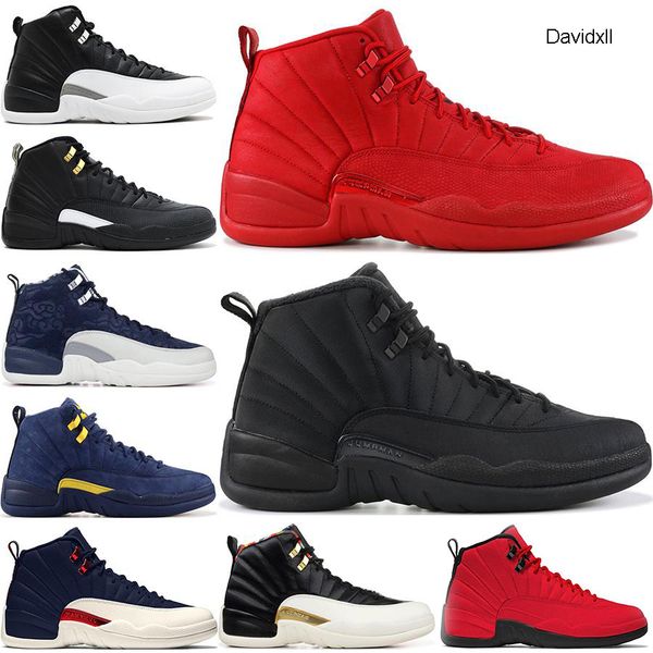 michigan men basketball shoes 12 international flight dark grey flu game 12s mens womens trainers zapatos sports sneakers size 41-47
michigan men basketball shoes 12 international flight dark grey flu game 12s mens womens trainers zapatos sports sneakers size 41-47