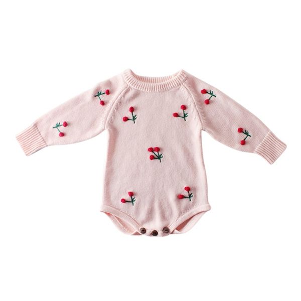 baby girl romper autumn newborn baby romper long sleeve knitted clothes cherry cotton jumpsuit girl clothes, Blue
baby girl romper autumn newborn baby romper long sleeve knitted clothes cherry cotton jumpsuit girl clothes, Blue