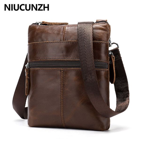 niucunzh men bag genuine leather for men's shoulder bags handbags small vintage men crossbody messenger bag
niucunzh men bag genuine leather for men's shoulder bags handbags small vintage men crossbody messenger bag