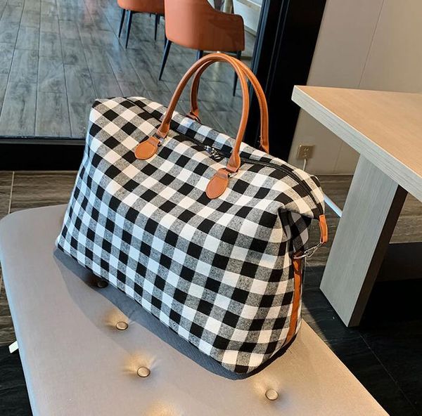 handbag red black plaid bags large capacity travel tote with pu handle sports yoga totes storage maternity bags gym bag/2
handbag red black plaid bags large capacity travel tote with pu handle sports yoga totes storage maternity bags gym bag/2