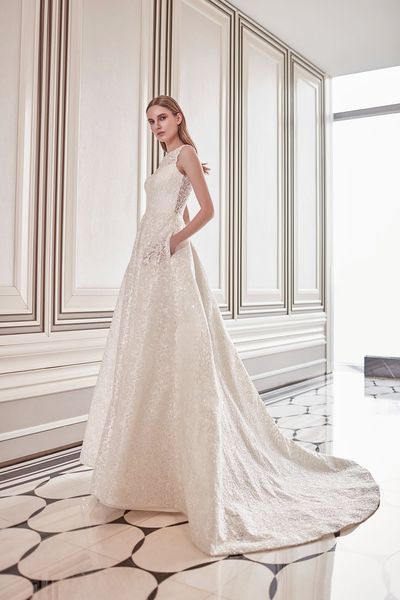 wedding dresses with pocket women dress with detachable train bridal gowns bride gowns lace applique party dress beading removable skirt, White
wedding dresses with pocket women dress with detachable train bridal gowns bride gowns lace applique party dress beading removable skirt, White