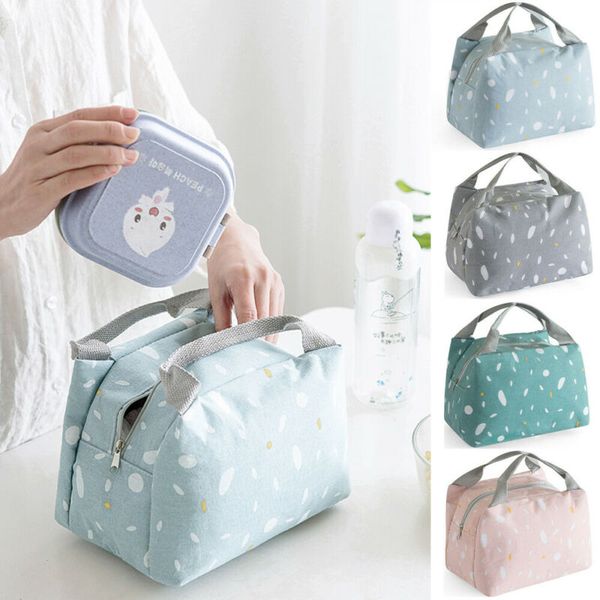 printed thermal small portable insulated cooler lunch picnic storage bag carry tote box, Blue;pink
printed thermal small portable insulated cooler lunch picnic storage bag carry tote box, Blue;pink