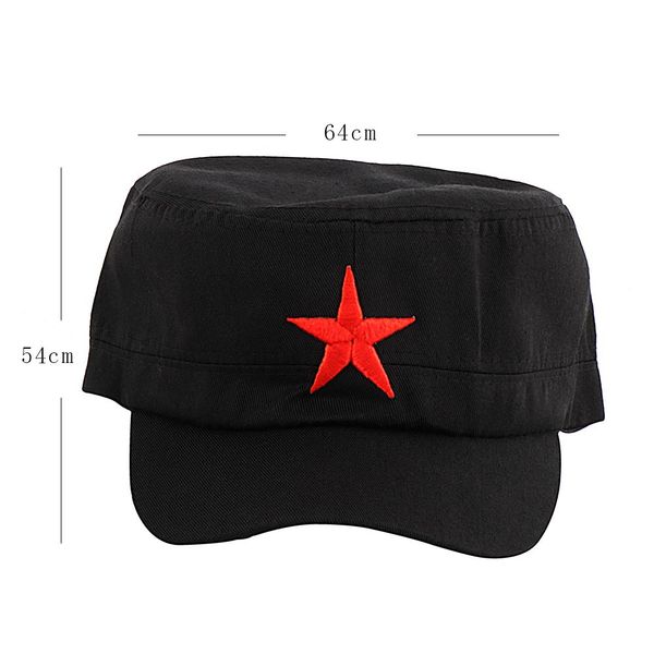 1pcs china red army cotton cap hat red star chairmen mao communist party men's gift personality casual visor, Blue;gray
1pcs china red army cotton cap hat red star chairmen mao communist party men's gift personality casual visor, Blue;gray