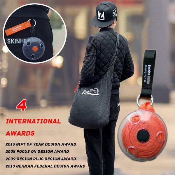 portable folding disc bag reusable nylon shopping bag foldable dns design large shopper linen for vegetables eco grocery
portable folding disc bag reusable nylon shopping bag foldable dns design large shopper linen for vegetables eco grocery