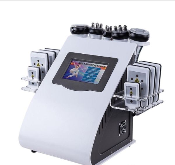 2020 new promotion 6 in 1 ultrasonic cavitation vacuum radio frequency lipo laser slimming machine for spa, Black
2020 new promotion 6 in 1 ultrasonic cavitation vacuum radio frequency lipo laser slimming machine for spa, Black