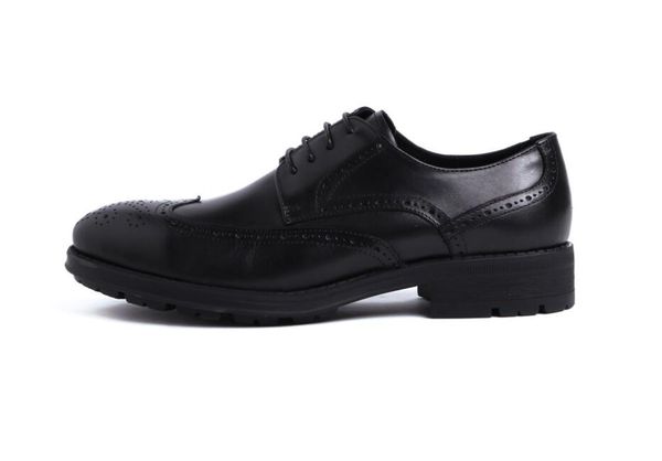 white brown red men shoes work wear style round toe soft-sole cowhide wedding fashion oxfords homme, Black
white brown red men shoes work wear style round toe soft-sole cowhide wedding fashion oxfords homme, Black