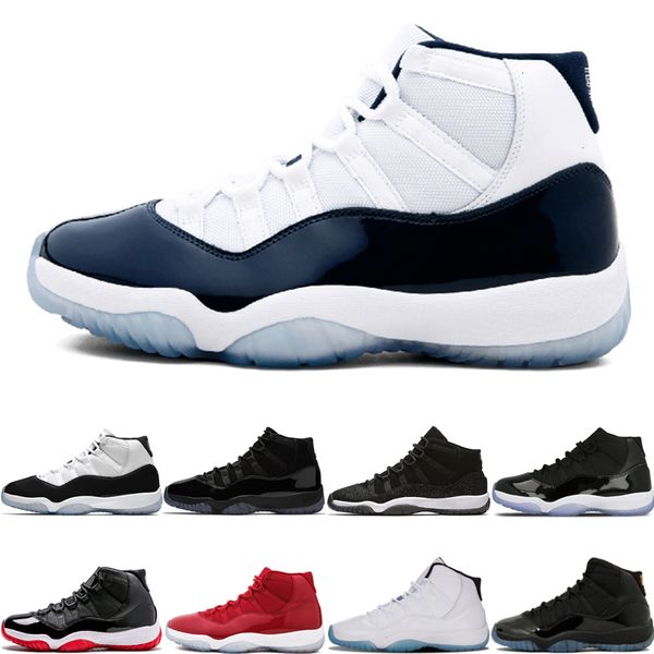 11 11s win like fashion basketball shoes concord 45 bred prom night prm heiress space jams designer mens sport sneakers size 36-46
11 11s win like fashion basketball shoes concord 45 bred prom night prm heiress space jams designer mens sport sneakers size 36-46