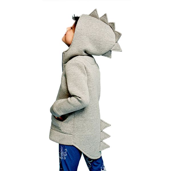 2018 new arrival children's kid baby outerwear jacket dinosaur style hooded headwear coat clothes children's clothing, Blue;gray
2018 new arrival children's kid baby outerwear jacket dinosaur style hooded headwear coat clothes children's clothing, Blue;gray