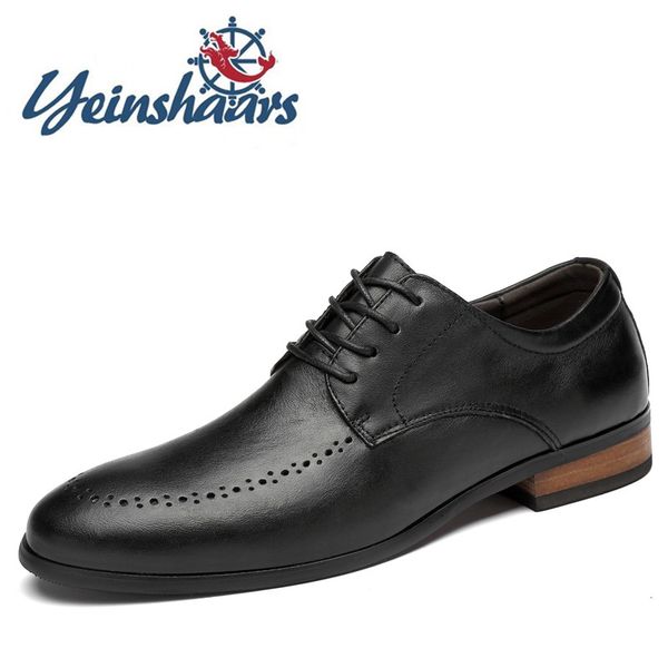 new men leather shoes luxury genuine leather quality vintage retro formal dresses wedding shoes italian fashion large size 47 48, Black
new men leather shoes luxury genuine leather quality vintage retro formal dresses wedding shoes italian fashion large size 47 48, Black