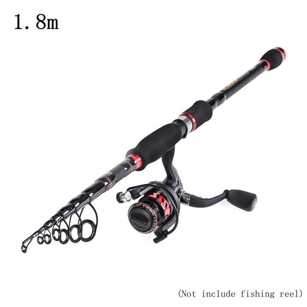 1.8m 2.1m 2.4m 2.7m 40t carbon lure fishing spinning rod matt h hardness 4 section ultra light travel fishing pole
1.8m 2.1m 2.4m 2.7m 40t carbon lure fishing spinning rod matt h hardness 4 section ultra light travel fishing pole