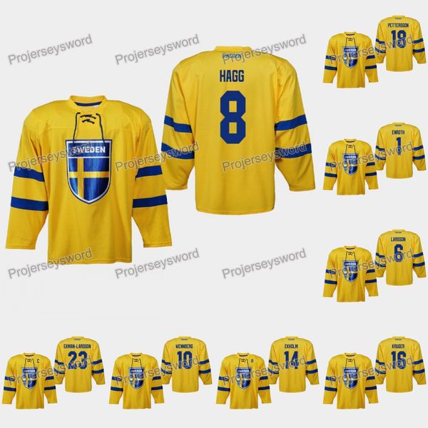 Sweden Andrei Vasilevskiy 2019 IIHF World Championship Jersey Robert Hagg Jhonas Enroth Adam Larsson Adrian Kempe Mattias Ekholm Jerseys
Sweden Andrei Vasilevskiy 2019 IIHF World Championship Jersey Robert Hagg Jhonas Enroth Adam Larsson Adrian Kempe Mattias Ekholm Jerseys