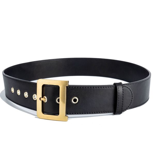 100% genuine leather dress belts luxury designer metal d buckle belt women girls retro vintage large belt for jeans 5.0cm width y191218, Slivery;black
100% genuine leather dress belts luxury designer metal d buckle belt women girls retro vintage large belt for jeans 5.0cm width y191218, Slivery;black