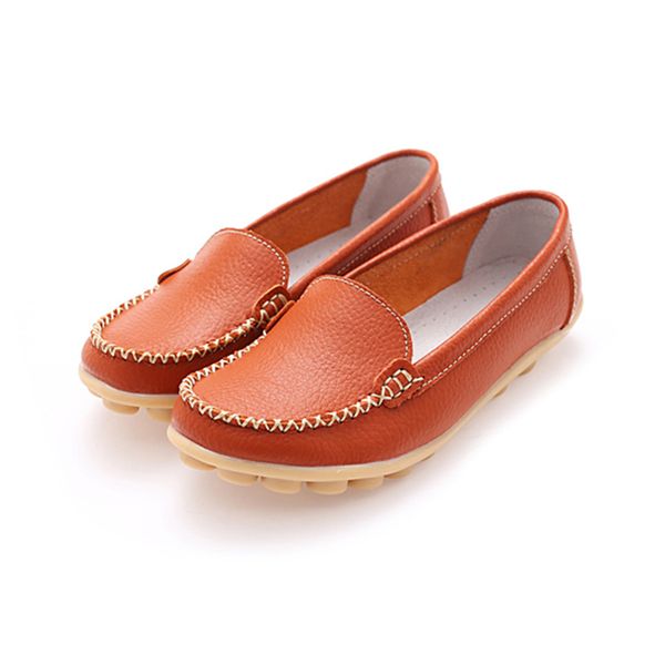 genuine leather women shoes 2017 fashion lace up casual flat shoes peas non-slip outdoor shoes plus size 34 -44 t200408, Black
genuine leather women shoes 2017 fashion lace up casual flat shoes peas non-slip outdoor shoes plus size 34 -44 t200408, Black
