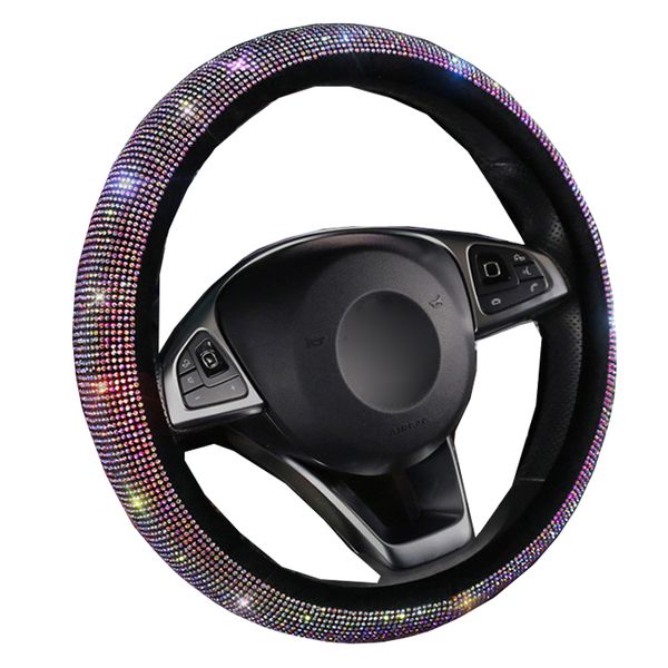 universal car steering wheel cover fashion 5 colors rhinestones woman girl lovely cute braid on the steering wheel funda volante
universal car steering wheel cover fashion 5 colors rhinestones woman girl lovely cute braid on the steering wheel funda volante