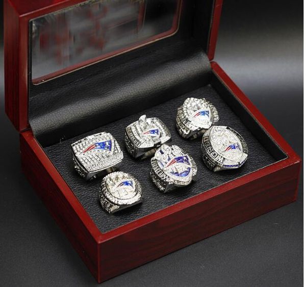 wholesale 2020 2018 championship ring patriot 01 03 04 14 16 18 ring set 6 years, Golden;silver
wholesale 2020 2018 championship ring patriot 01 03 04 14 16 18 ring set 6 years, Golden;silver